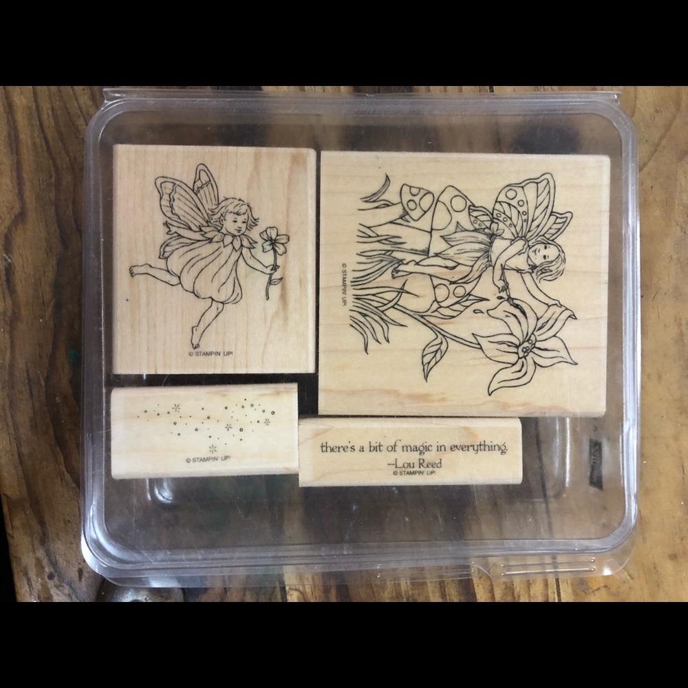 Stampin Up “A Little Bit of Magic” Stamps